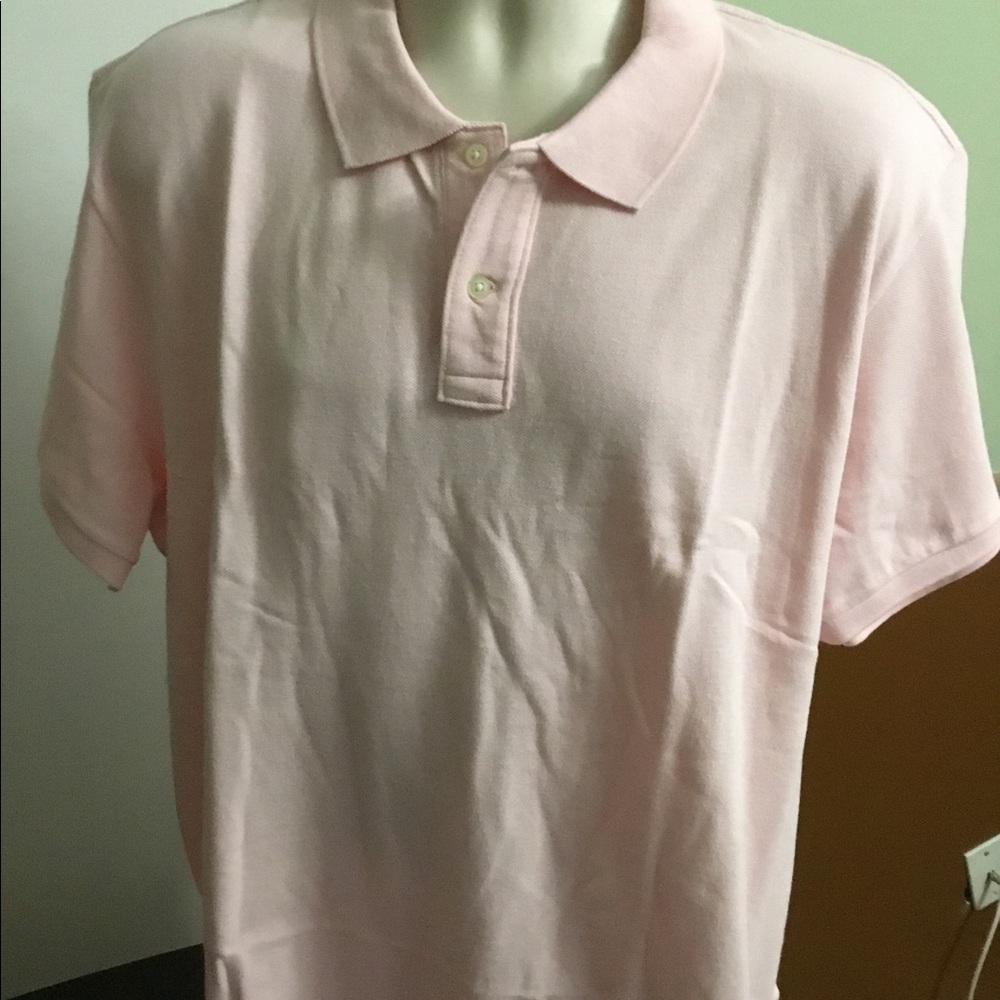 Old Navy- pink Polo XXL